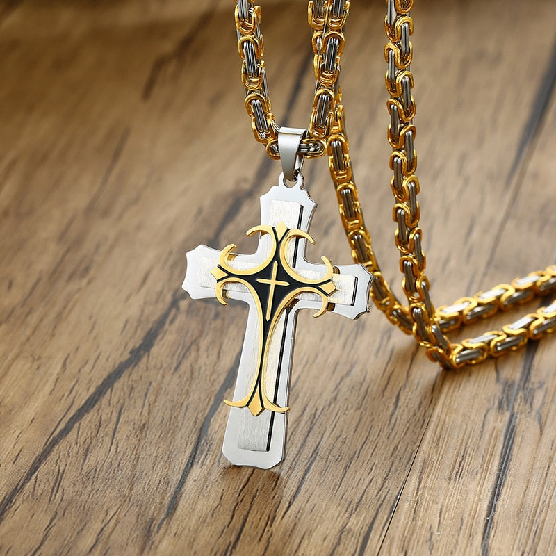 Cross Necklace