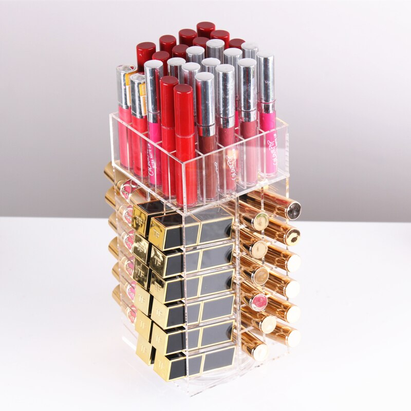 Makeup Organizer (Rotating Lipstick Box)