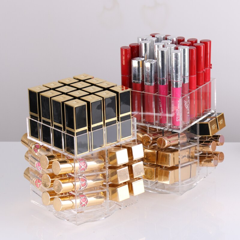 Makeup Organizer (Rotating Lipstick Box)