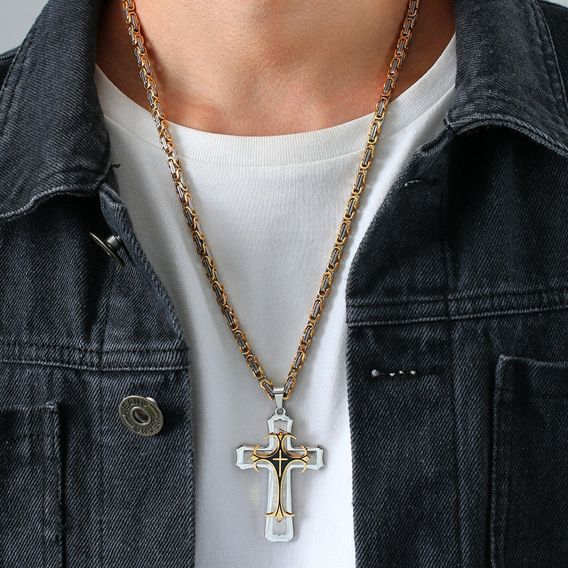 Cross Necklace