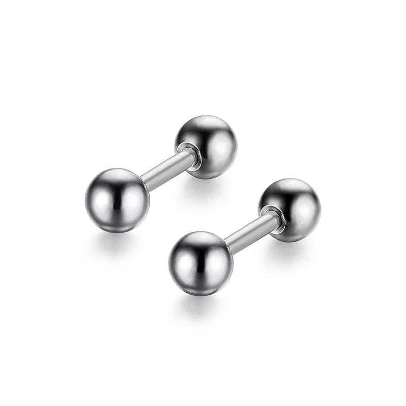 Medical Stainless Steel Earrings