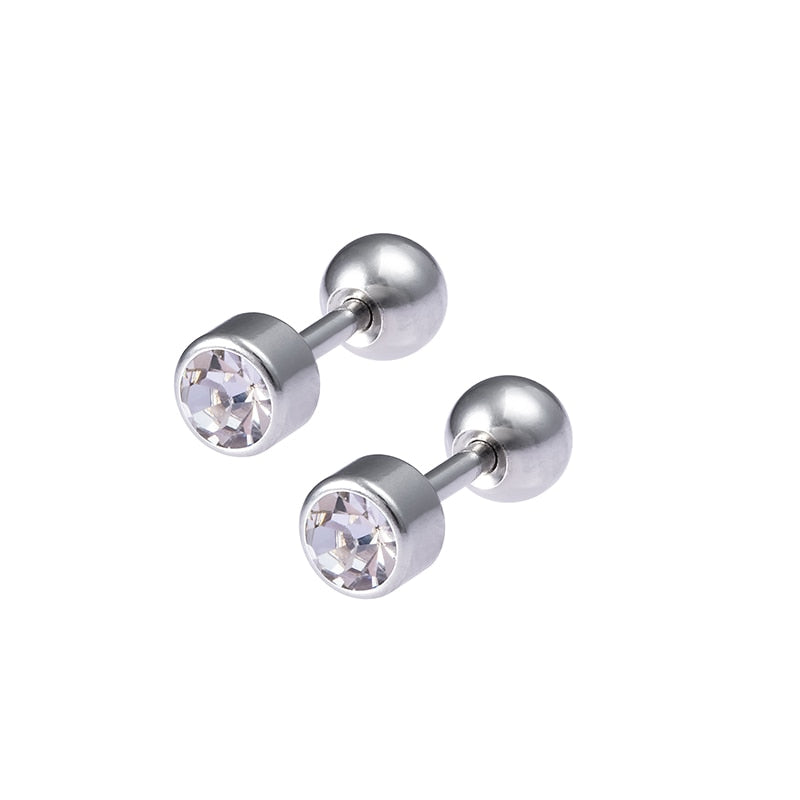 Medical Stainless Steel Earrings