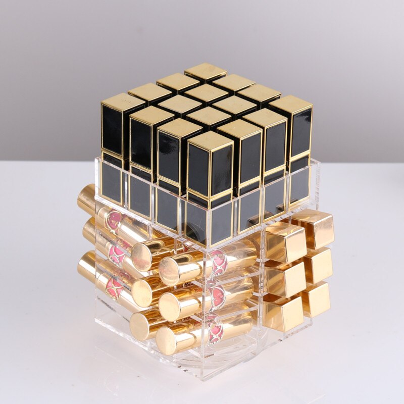 Makeup Organizer (Rotating Lipstick Box)