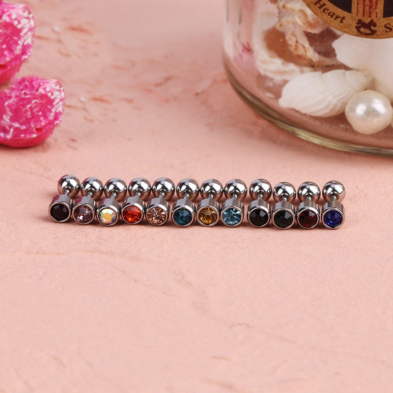 Medical Stainless Steel Earrings