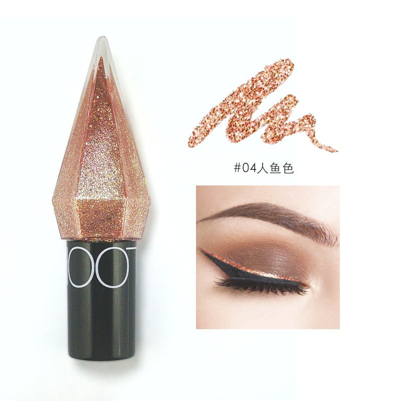 Shiny Glitter Eyeliner Eyeshadow