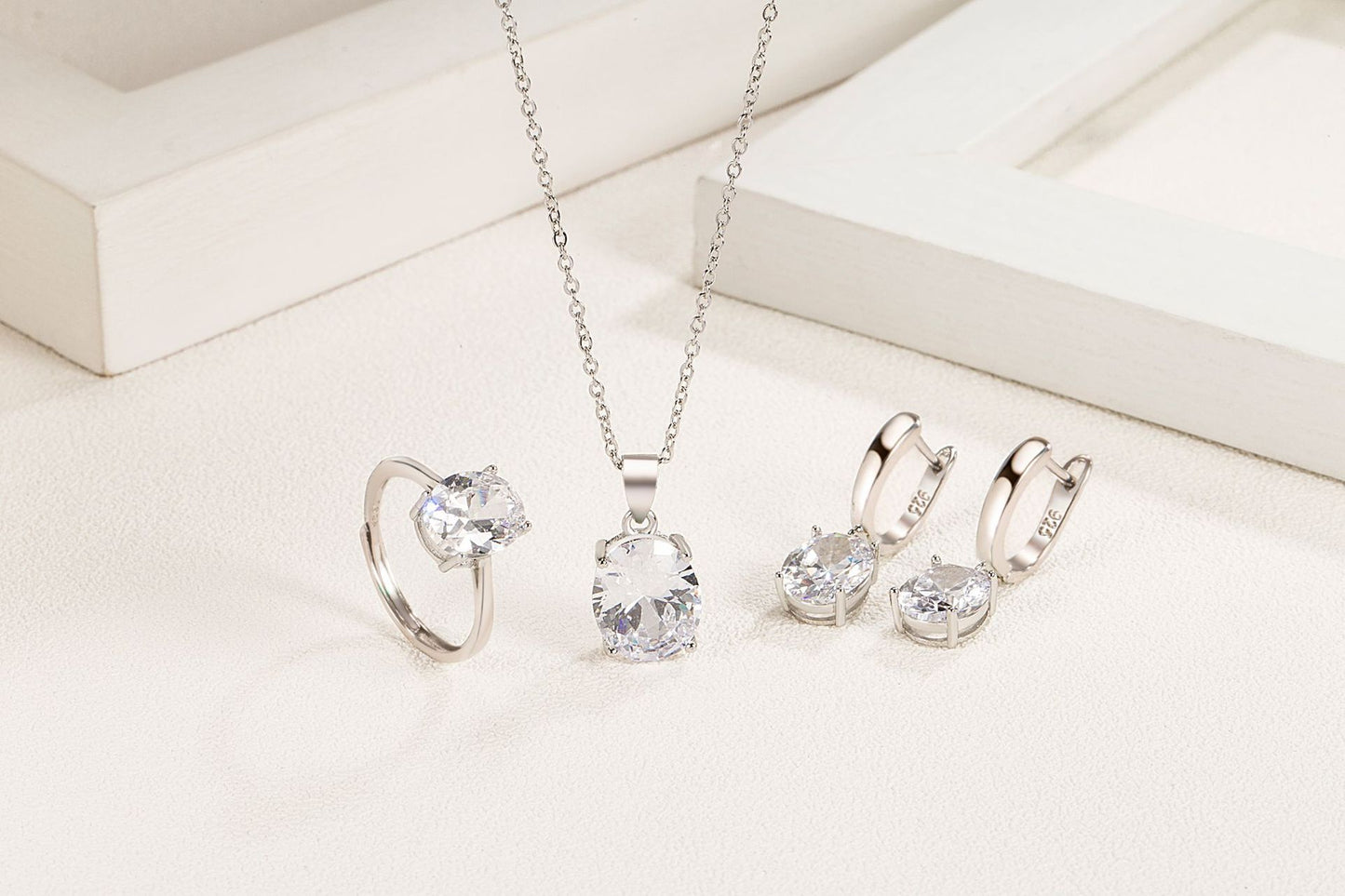 925 Sterling Silver Jewelry Sets