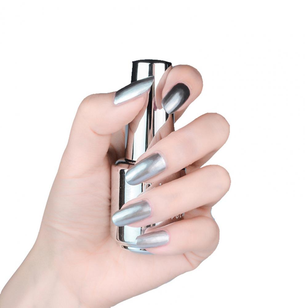 20ml Nail Polish Resin Gel Metallic Mirror Effect