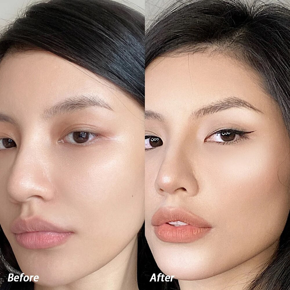 2 In 1 Matte Contouring Bronzer Stick High Gloss Grey/ Brown