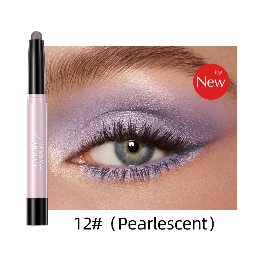 12 Colors Eyeshadow Eyeliner Pencil