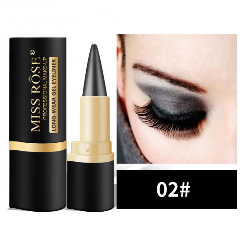 4 Color Smooth Eye Liner Gel Pen