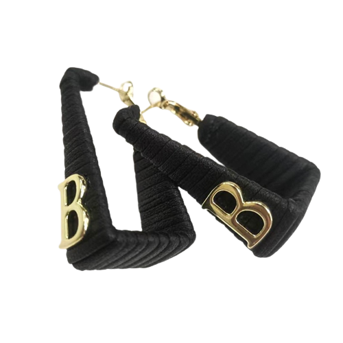 Korean New Pu Dangle Earrings