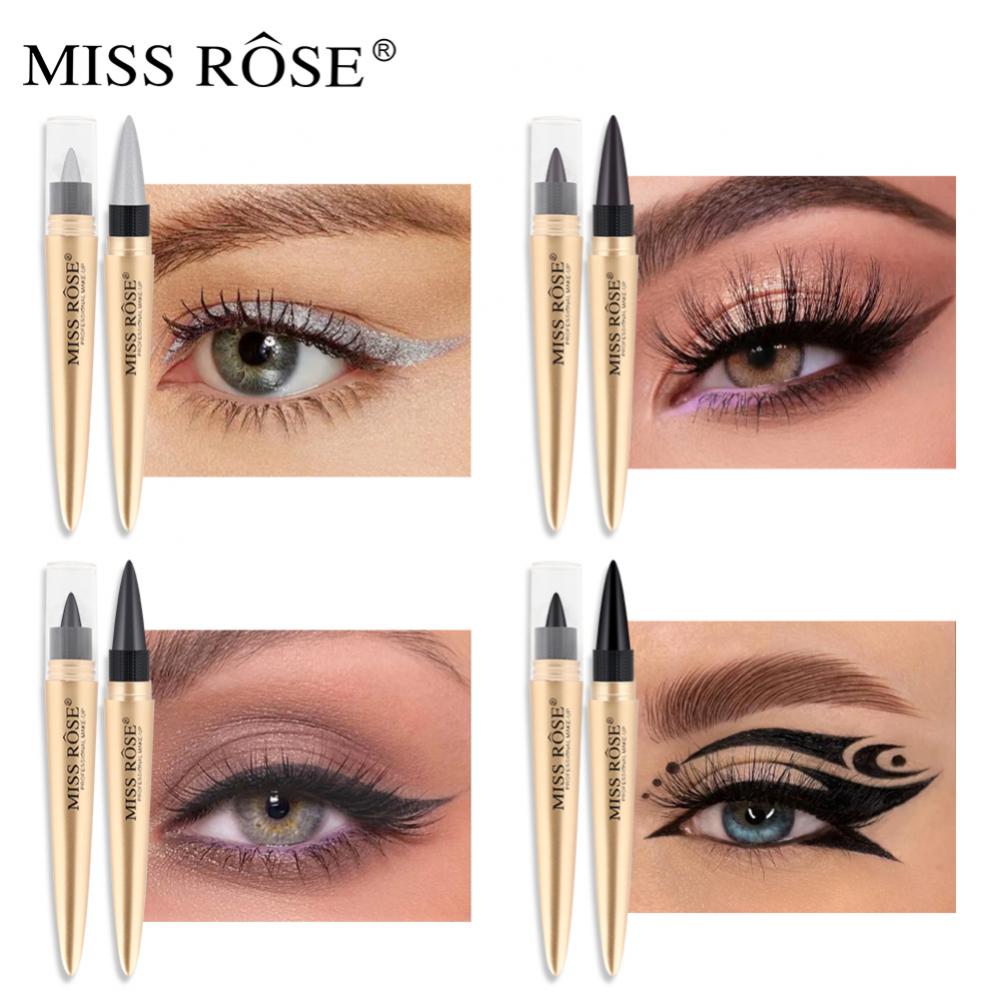4 Color Smooth Eye Liner Gel Pen