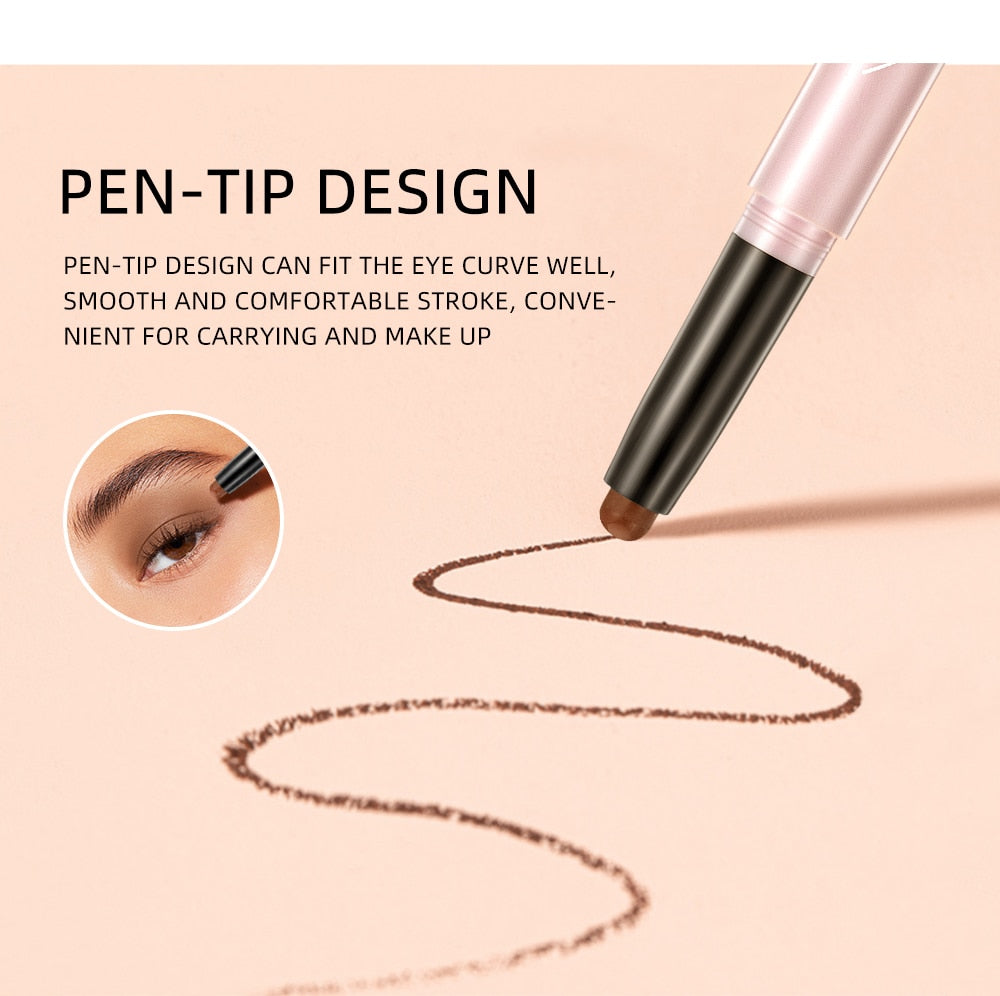 12 Colors Eyeshadow Eyeliner Pencil