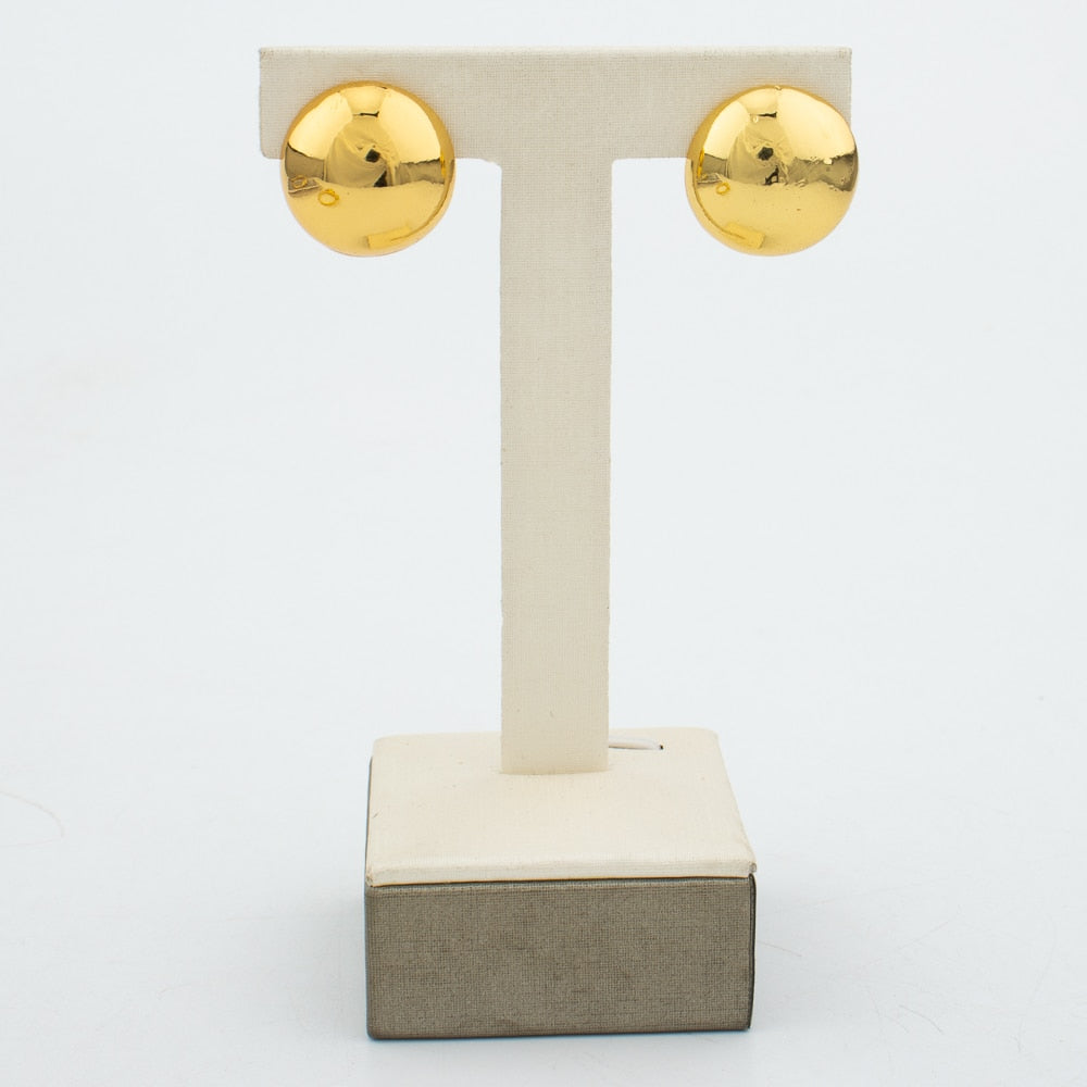 Luxurious Jewelry Set (Gold Ring, Bracelet, Earrings and Necklace)