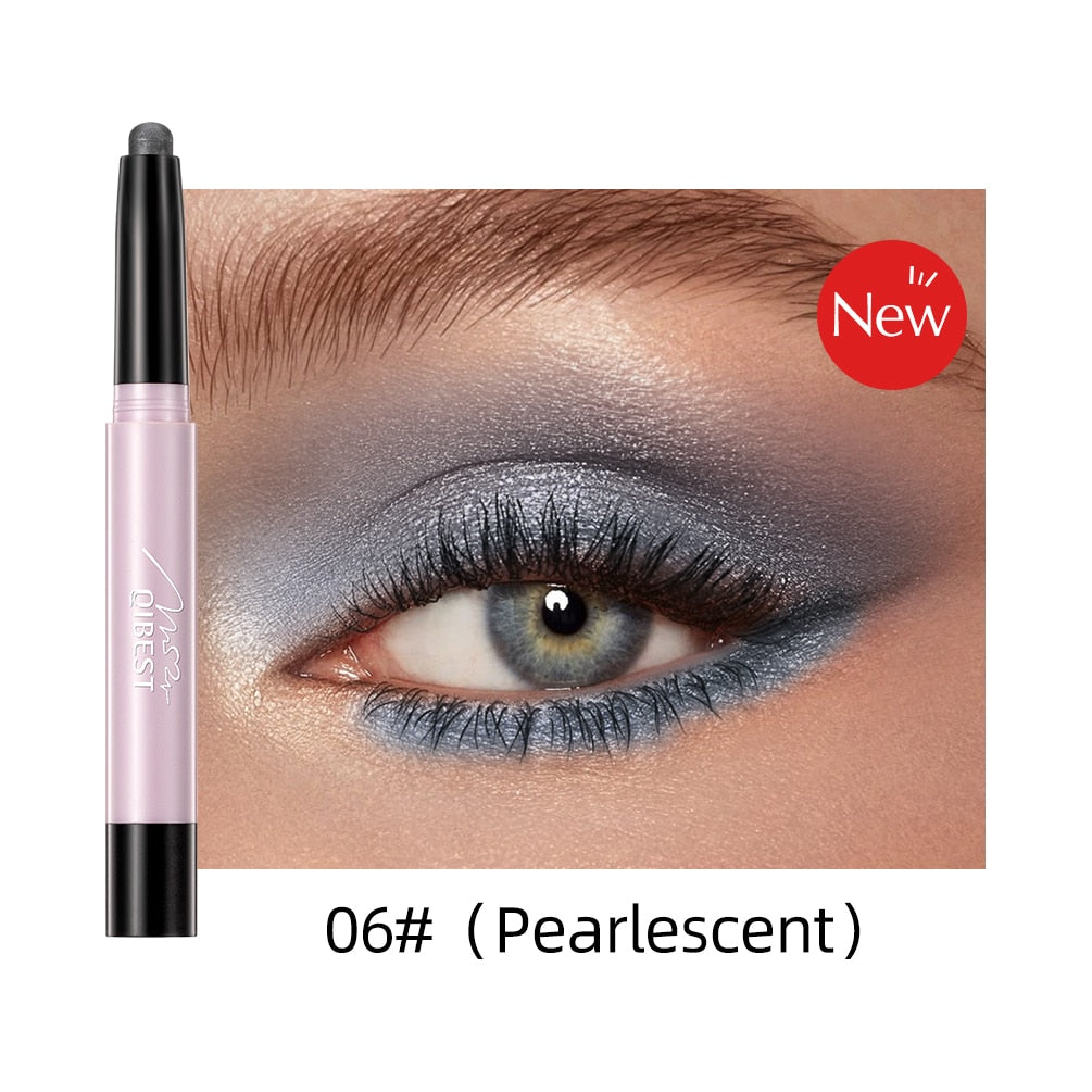 12 Colors Eyeshadow Eyeliner Pencil
