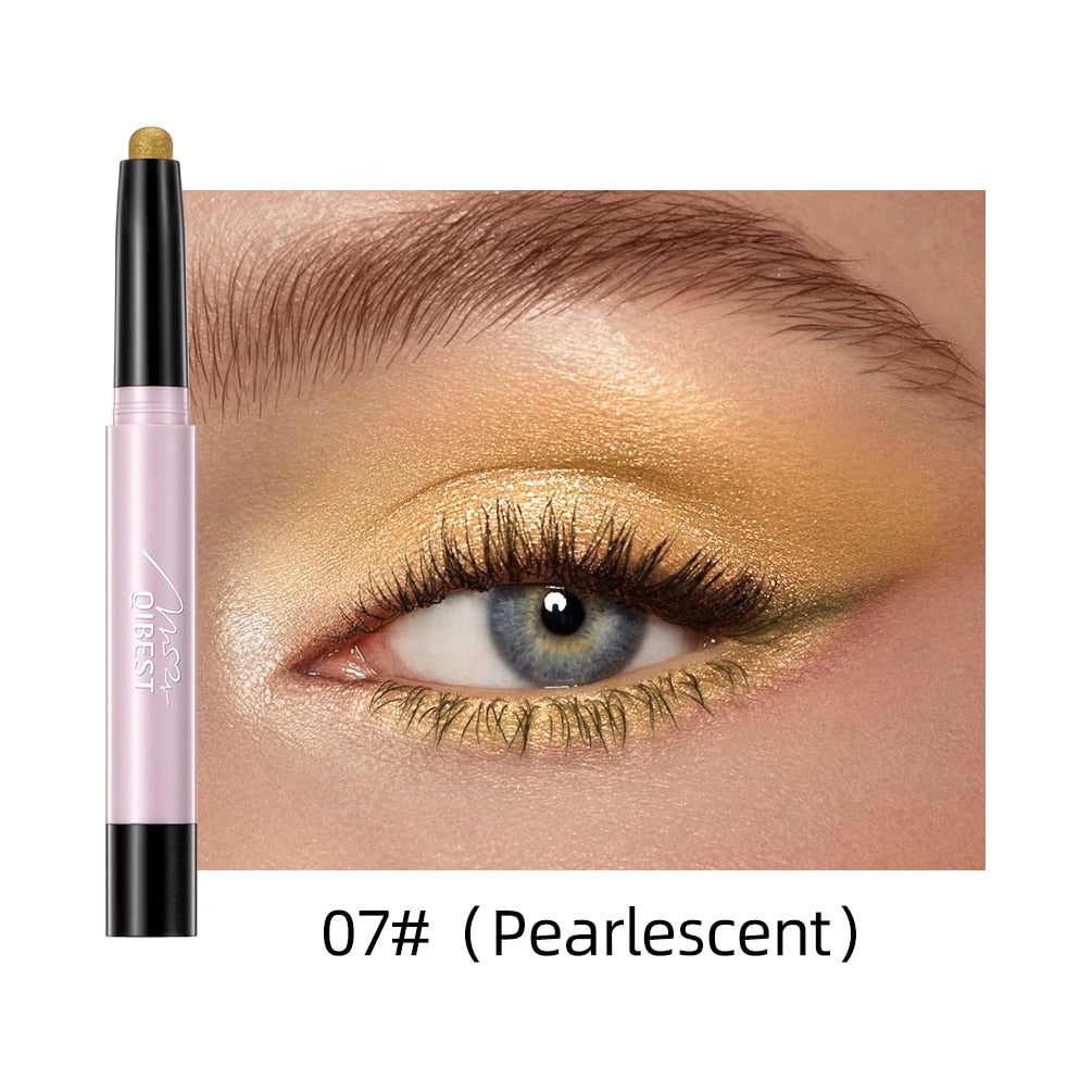 12 Colors Eyeshadow Eyeliner Pencil