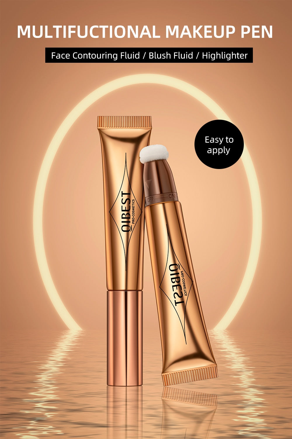 Liquid Bronzer/Blush/Highlights