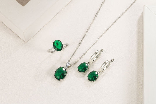 925 Sterling Silver Jewelry Sets
