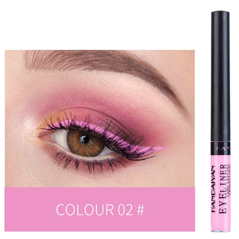 12 Colors Liquid Eyeliner Pencil