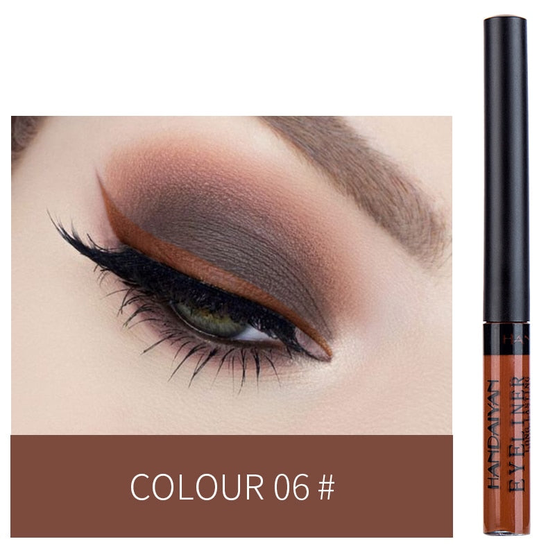 12 Colors Liquid Eyeliner Pencil