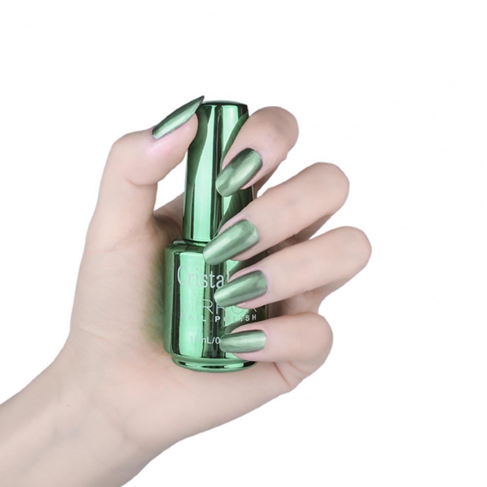 20ml Nail Polish Resin Gel Metallic Mirror Effect