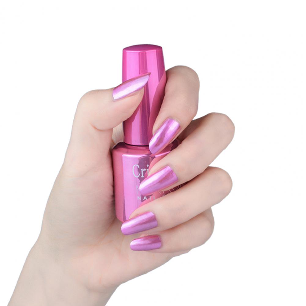 20ml Nail Polish Resin Gel Metallic Mirror Effect