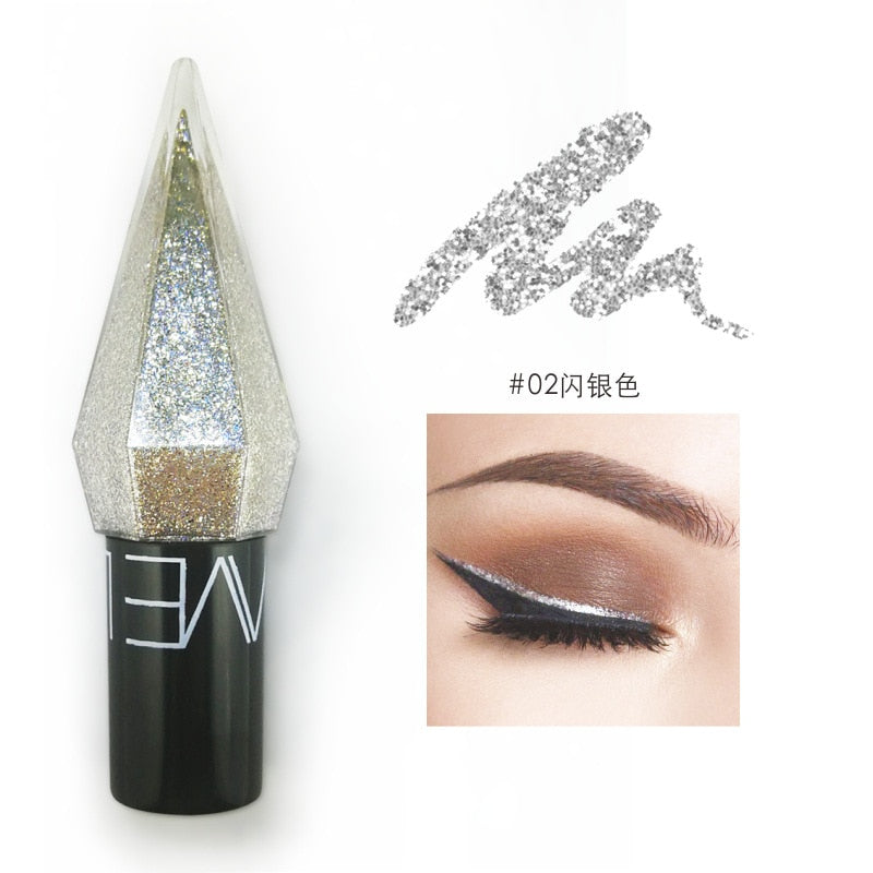 Shiny Glitter Eyeliner Eyeshadow