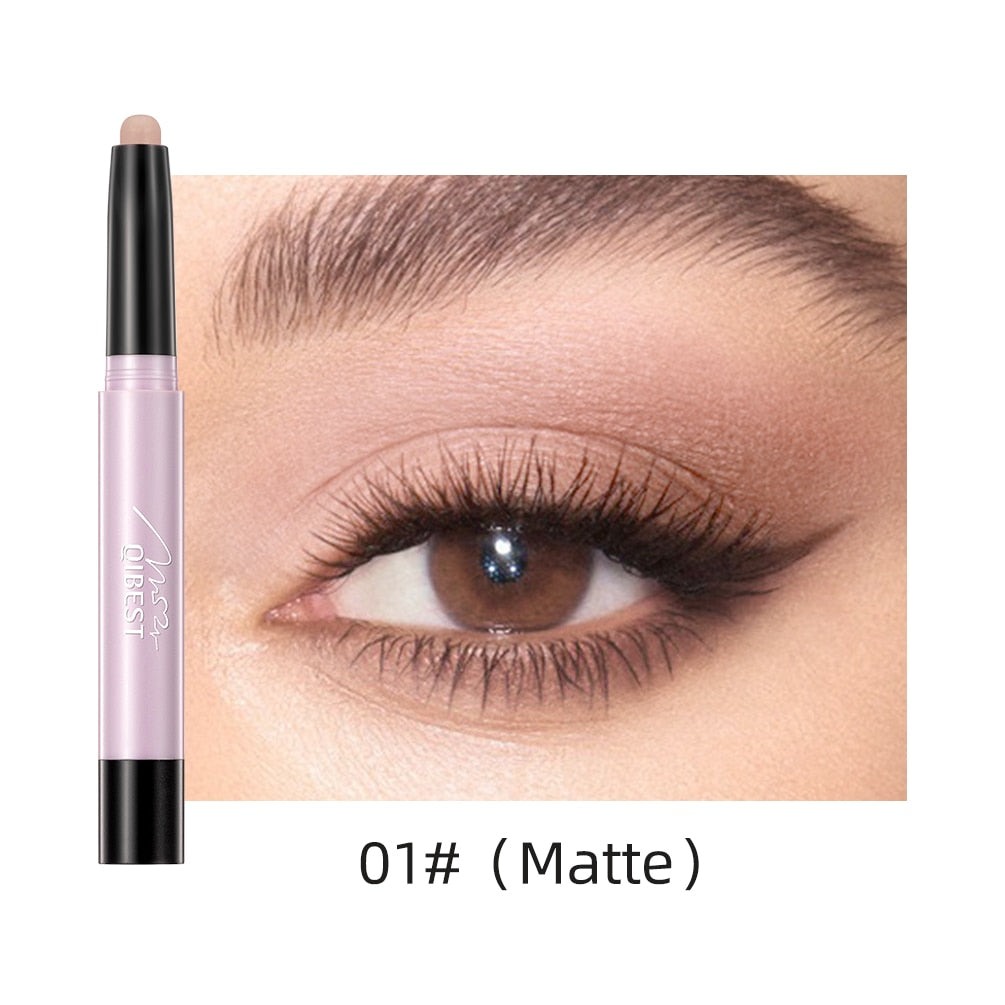 12 Colors Eyeshadow Eyeliner Pencil