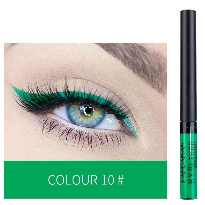 12 Colors Liquid Eyeliner Pencil