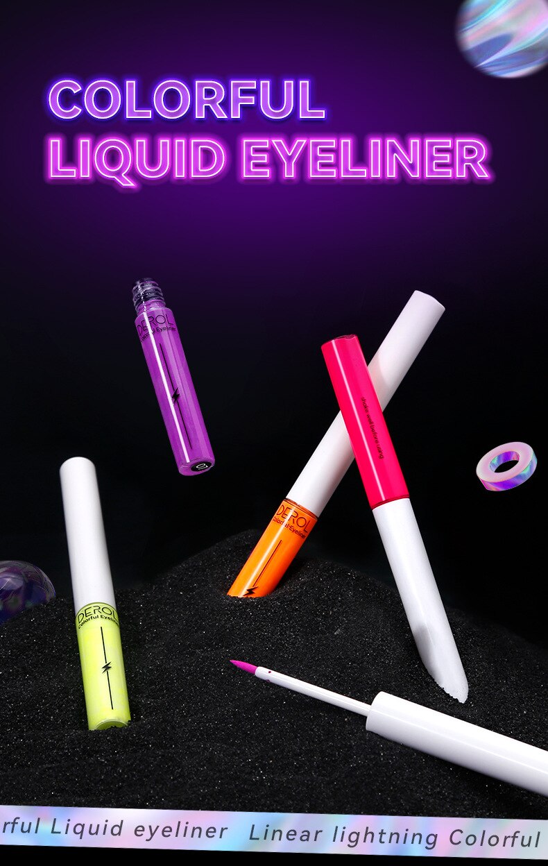 Neon Eyeliner
