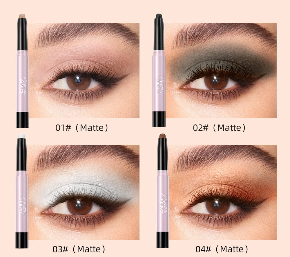 12 Colors Eyeshadow Eyeliner Pencil