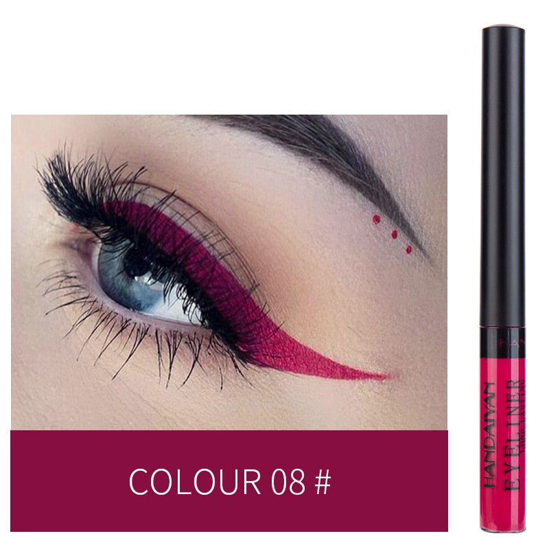 12 Colors Liquid Eyeliner Pencil