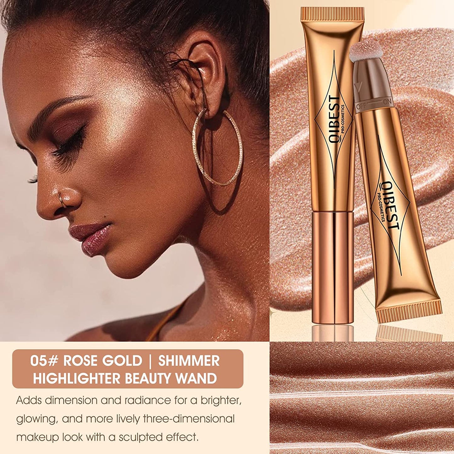 Liquid Bronzer/Blush/Highlights