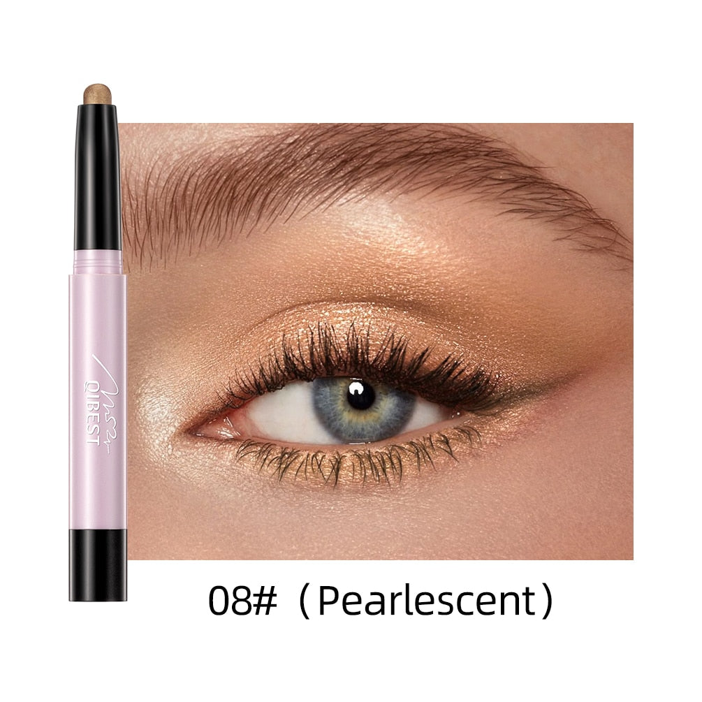 12 Colors Eyeshadow Eyeliner Pencil