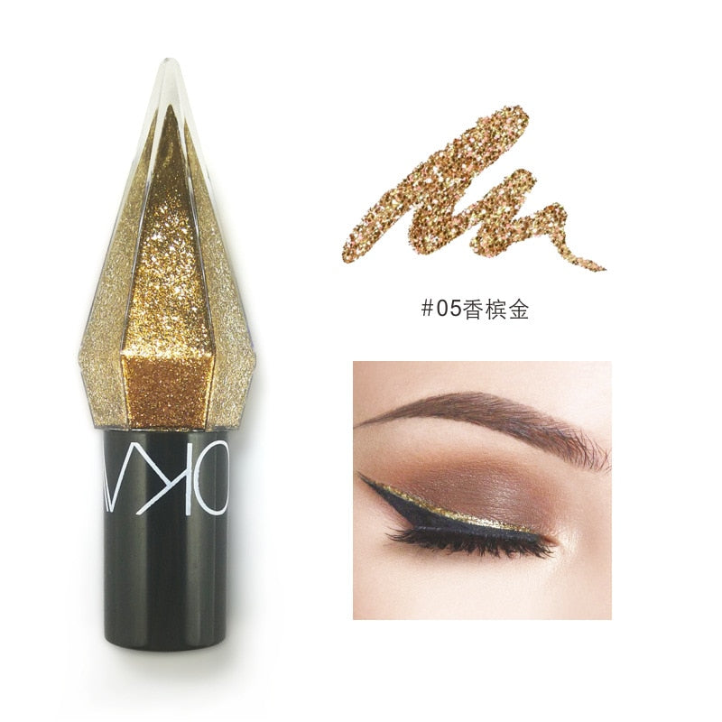 Shiny Glitter Eyeliner Eyeshadow