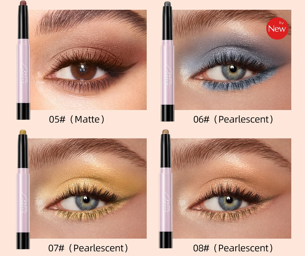 12 Colors Eyeshadow Eyeliner Pencil