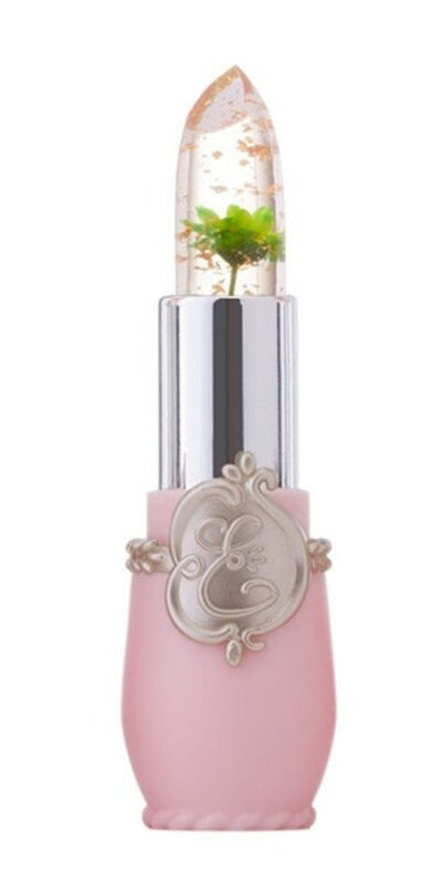 Waterproof Crystal Jelly Flower Lipstick (Temperature Color Changing)