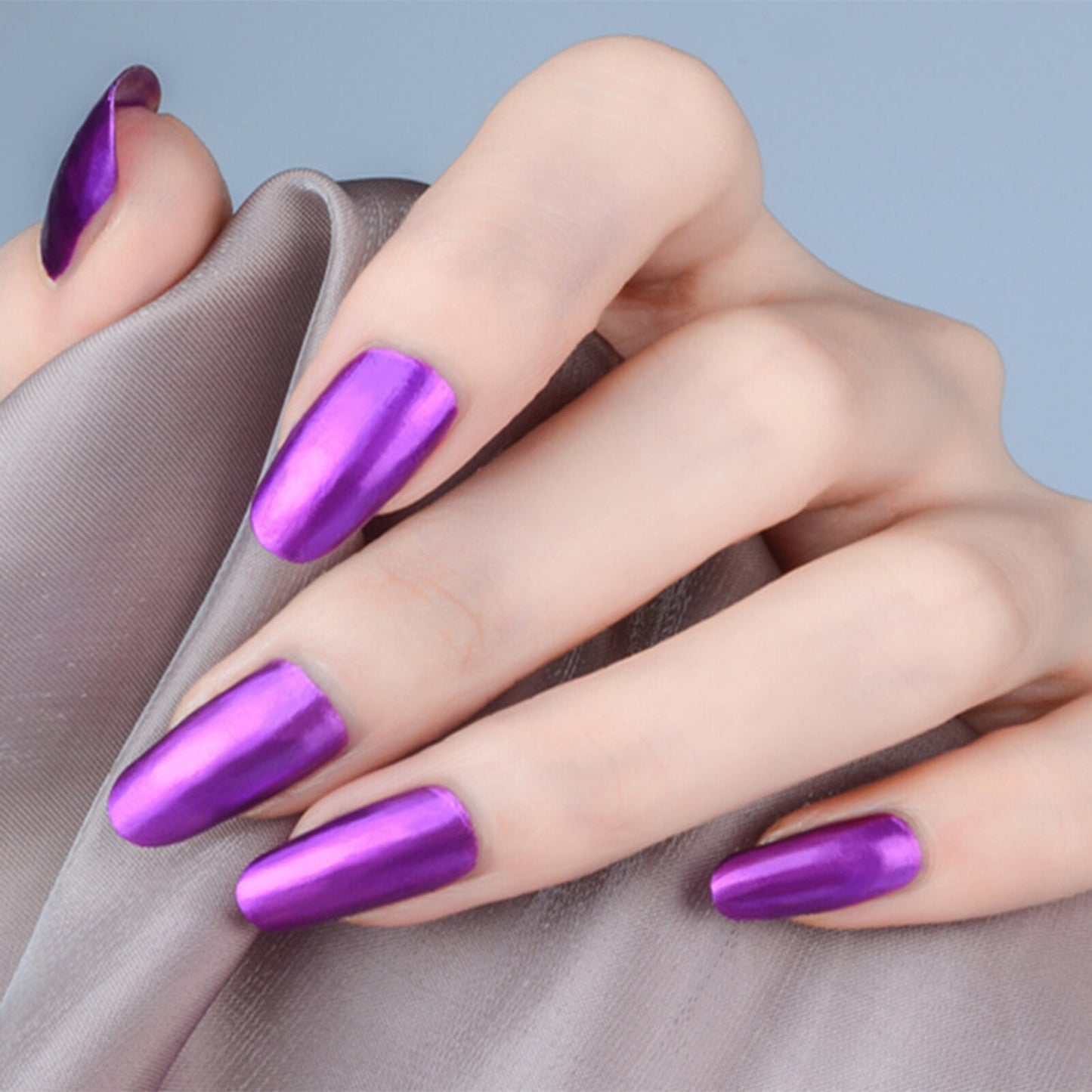 20ml Nail Polish Resin Gel Metallic Mirror Effect