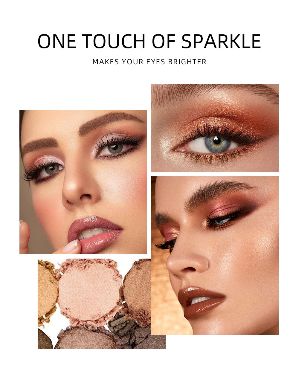 12 Colors Eyeshadow Eyeliner Pencil