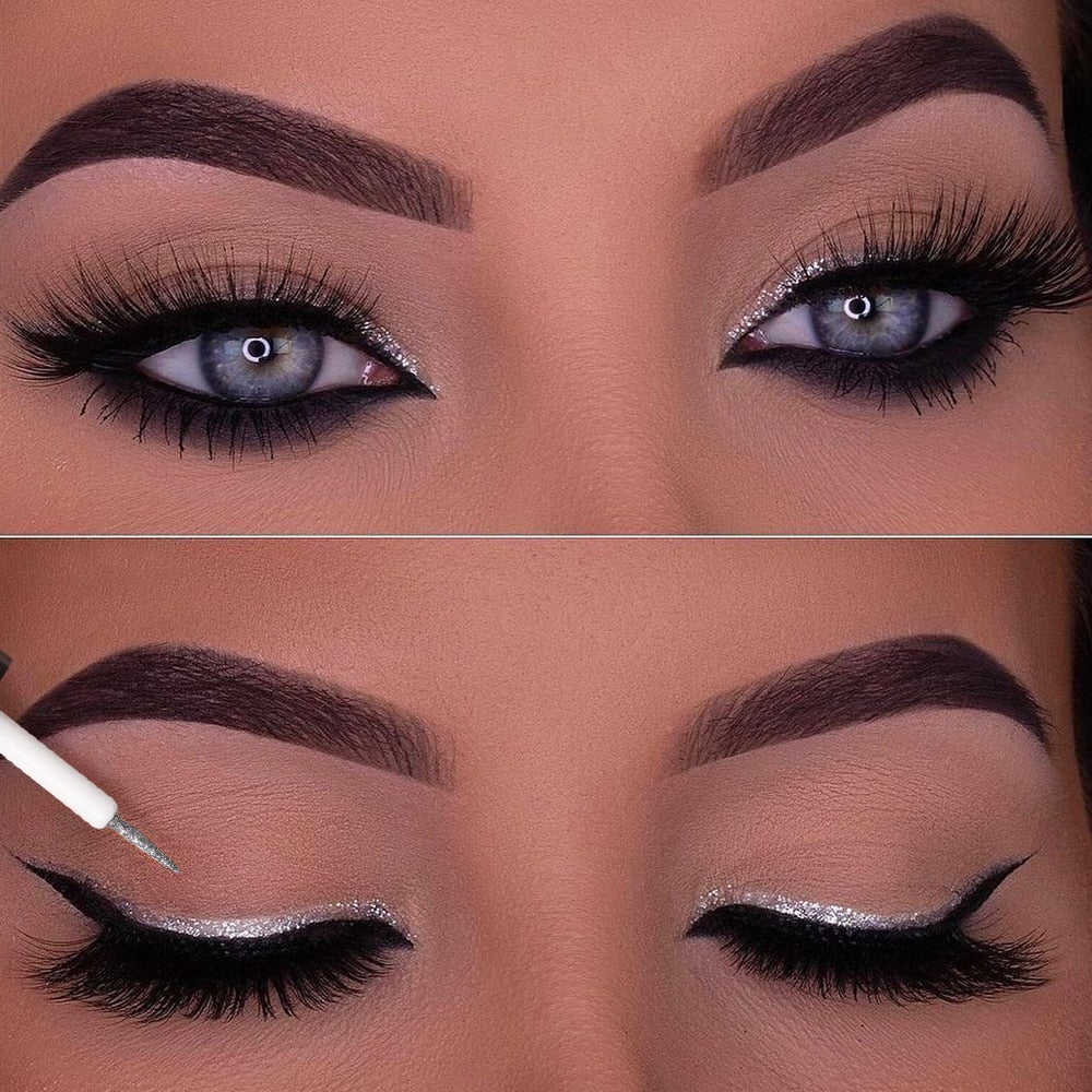 Shiny Glitter Eyeliner Eyeshadow