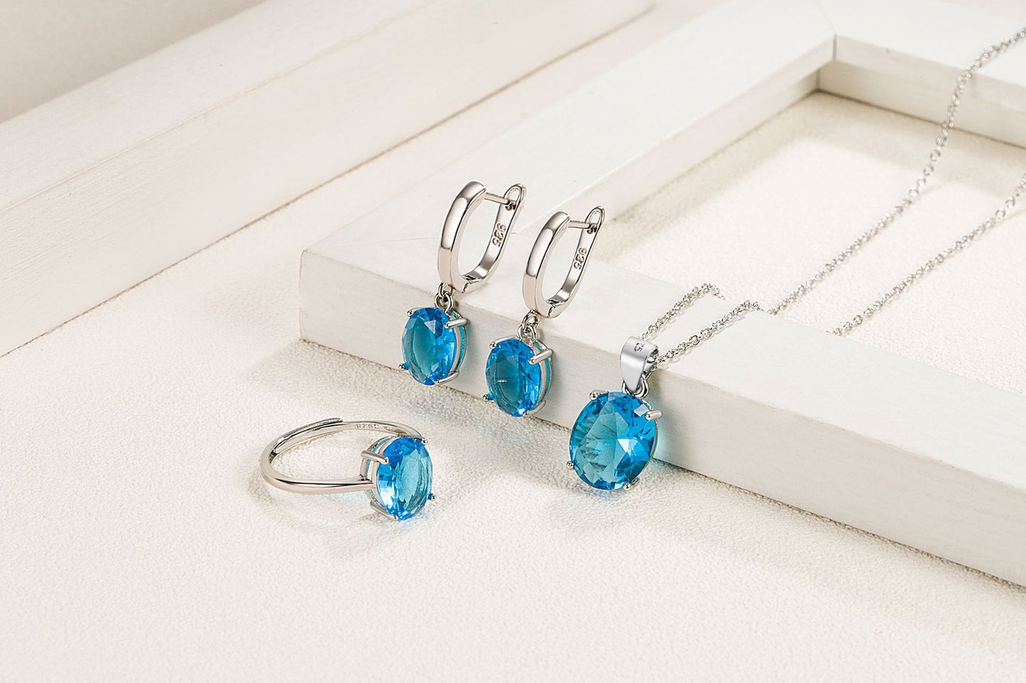 925 Sterling Silver Jewelry Sets