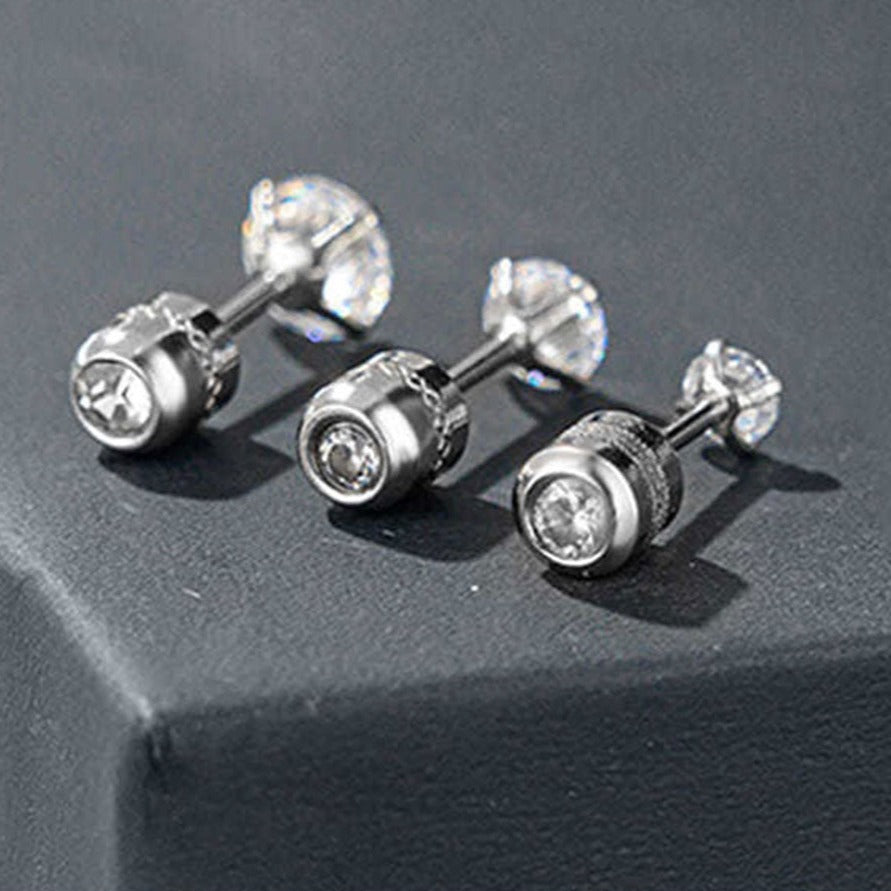 Gold / Silver Medical Stainless Steel Earrings