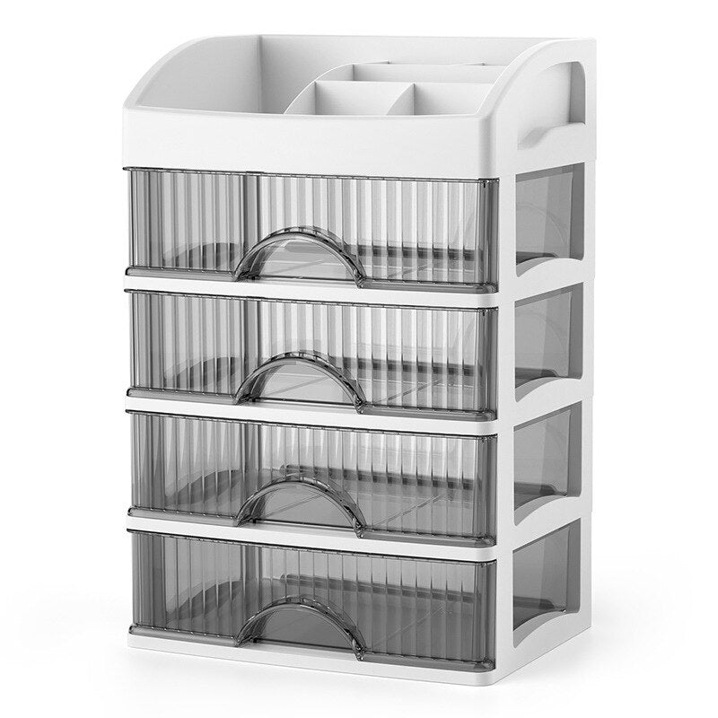 Multilayer Makeup Organizer with Drawers