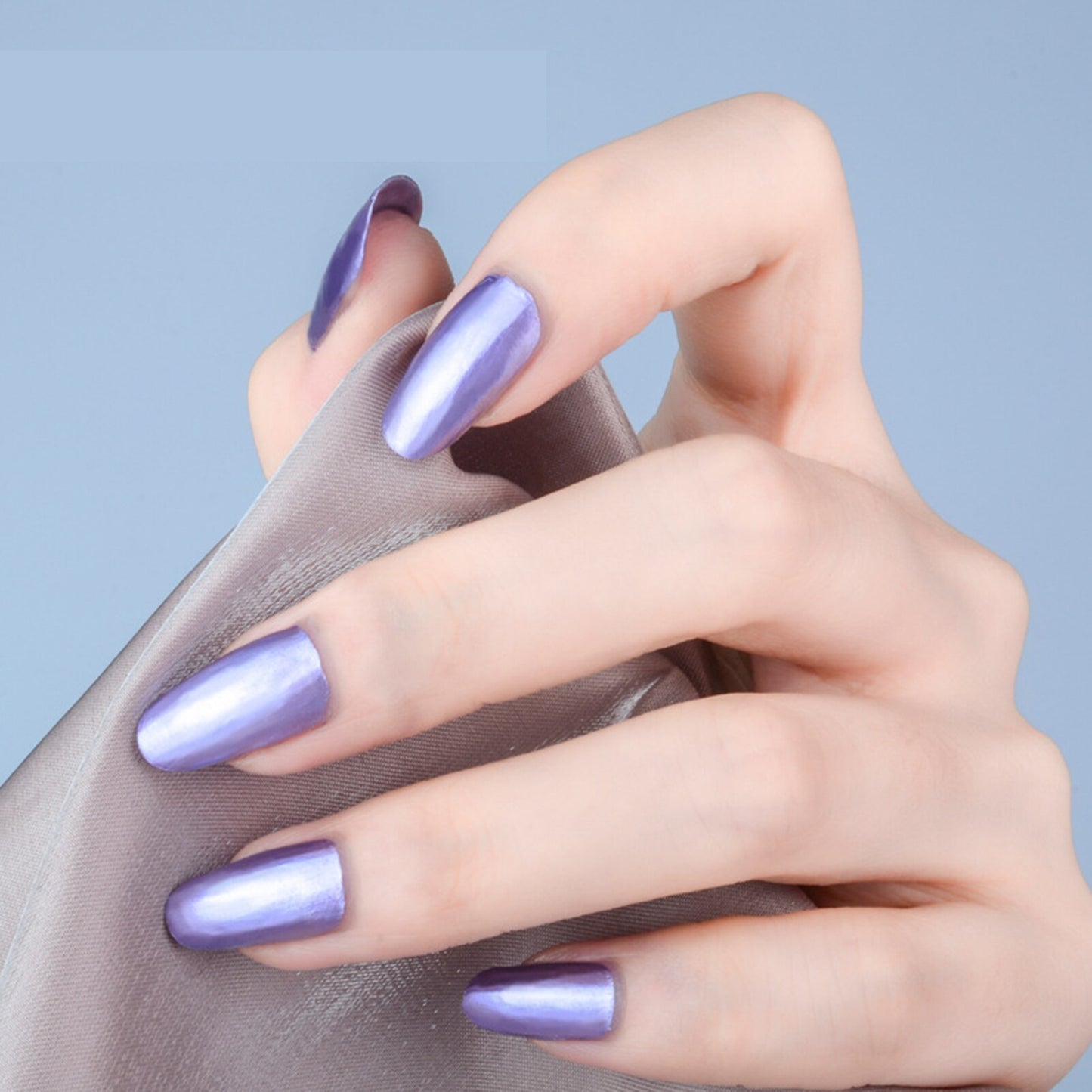 20ml Nail Polish Resin Gel Metallic Mirror Effect