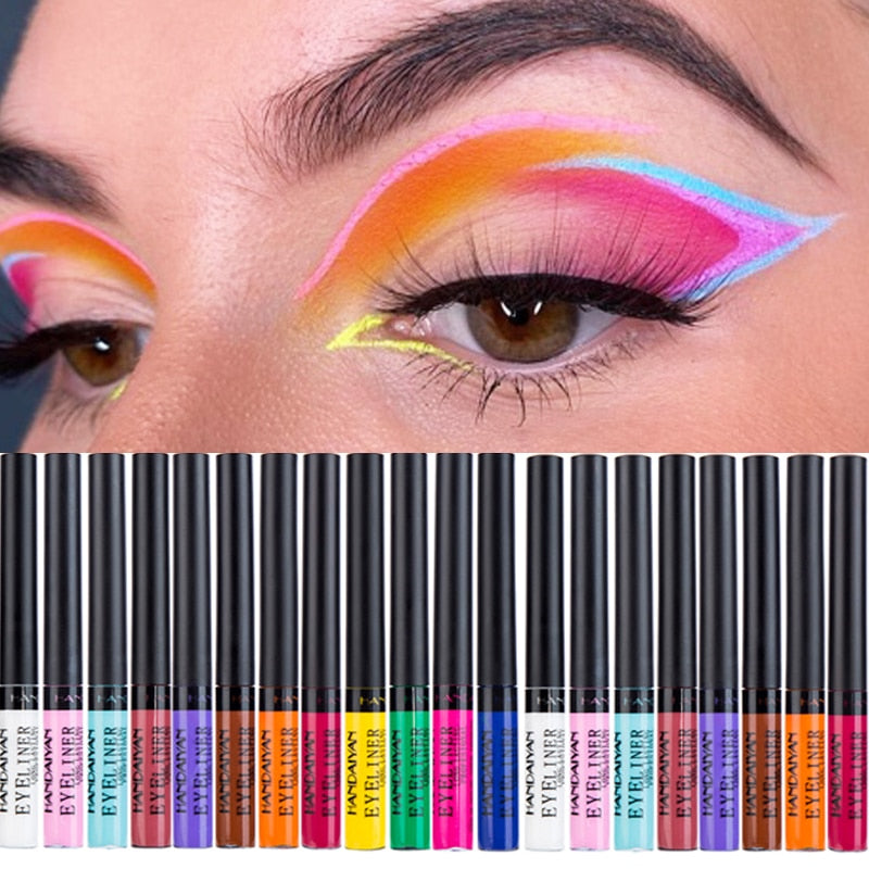 12 Colors Liquid Eyeliner Pencil