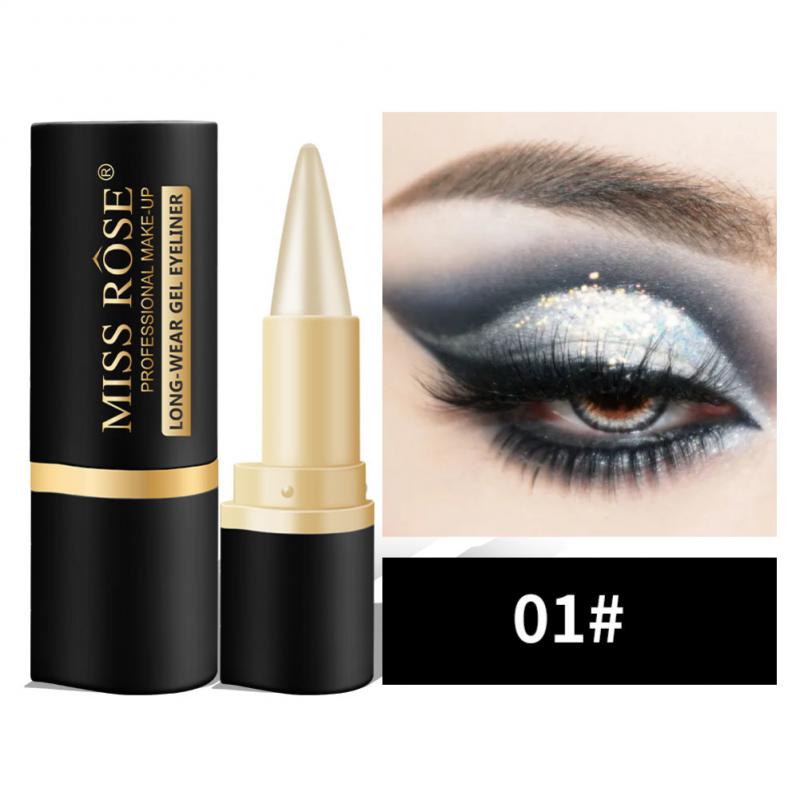 4 Color Smooth Eye Liner Gel Pen