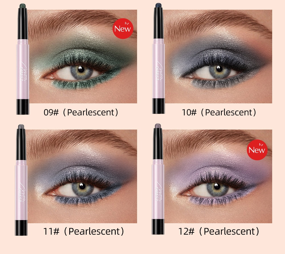 12 Colors Eyeshadow Eyeliner Pencil