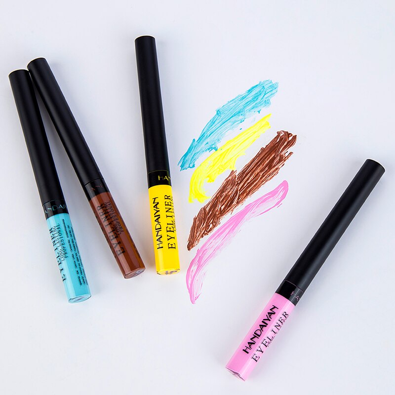 12 Colors Liquid Eyeliner Pencil
