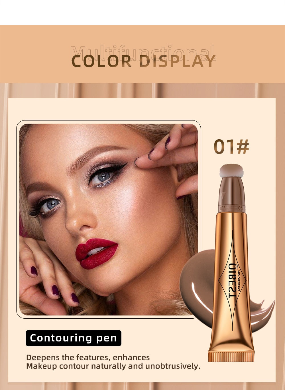 Liquid Bronzer/Blush/Highlights