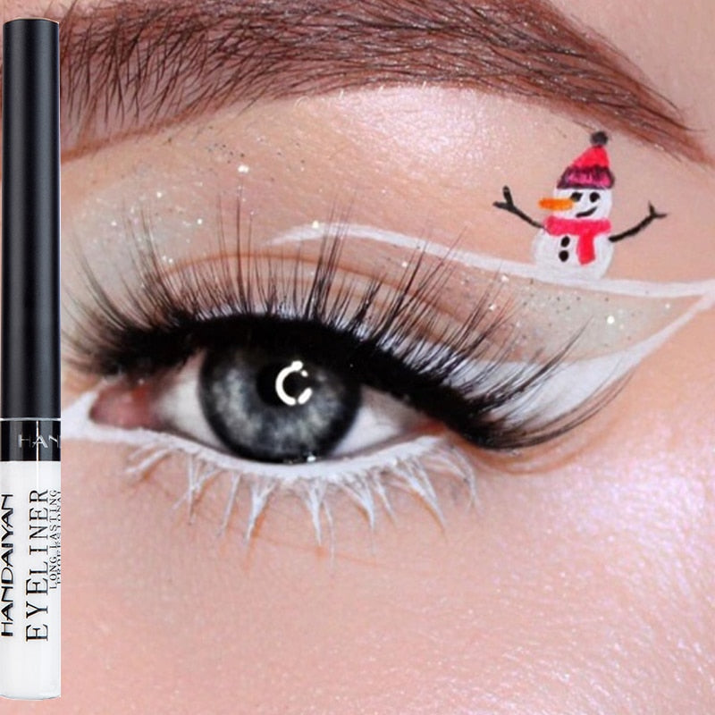 12 Colors Liquid Eyeliner Pencil